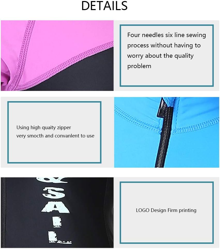 Women 1.5mm Neoprene Shorty Westuit One Piece Swimsuit UV Protection Rash Guard for Diving Swimming