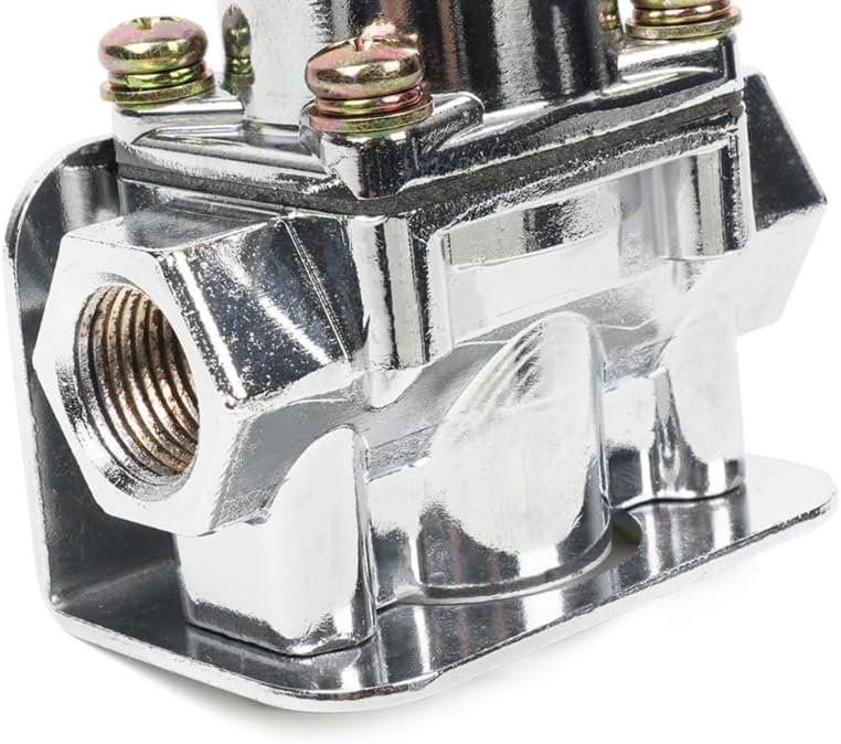 Carburetor Parts Zinc Alloy 12-803 Pressure Regulator For Edelbrock - (Color: 12803)