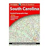 DeLorme Atlas & Gazetteer: South Carolina (Delorme Atlas & Gazeteer)