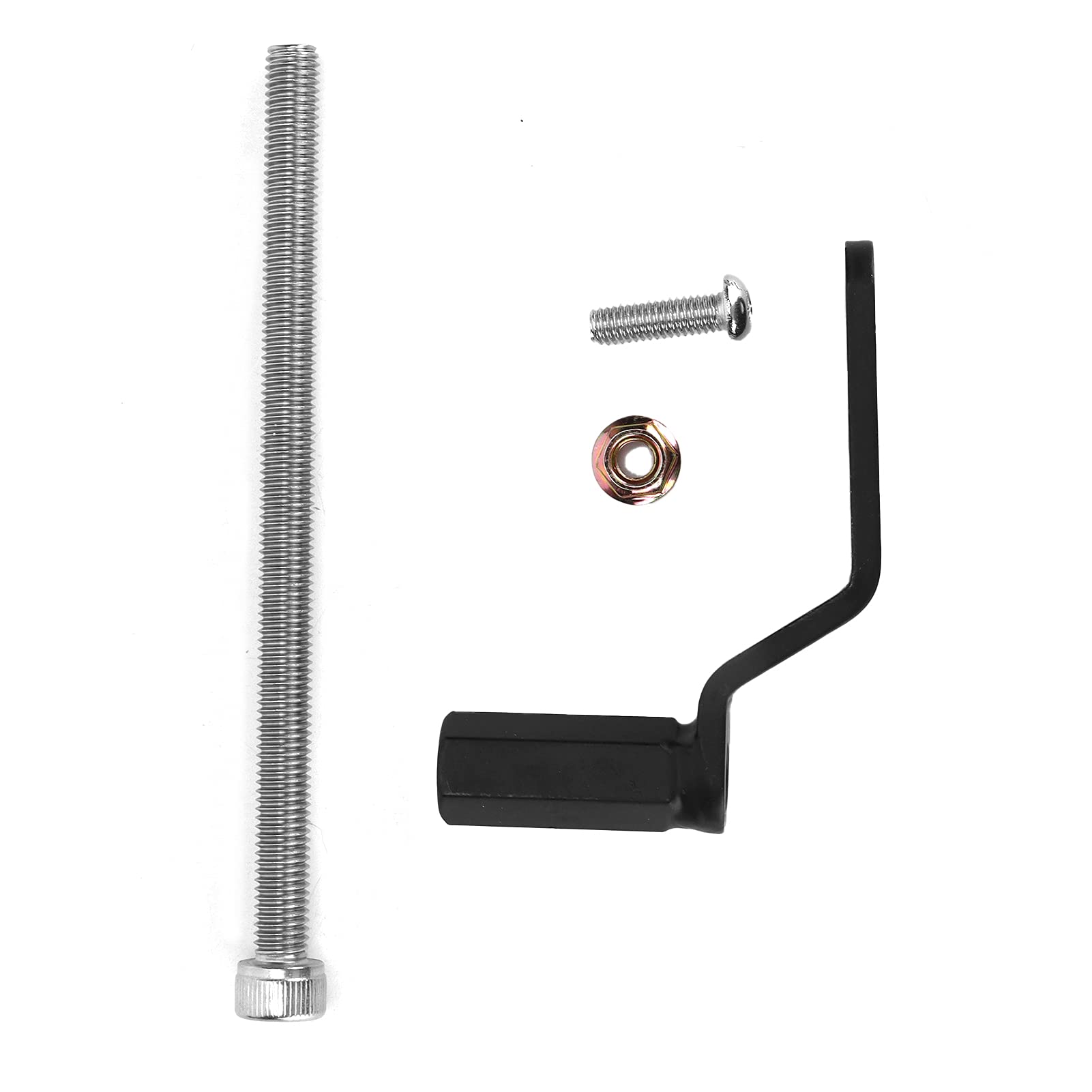 Portavasos de Motocicleta, Fydun Soporte para Beber Plegable Botellero Accesorio de Motocicleta Repuesto para Goldwing GL 1800 F6B(Negro)