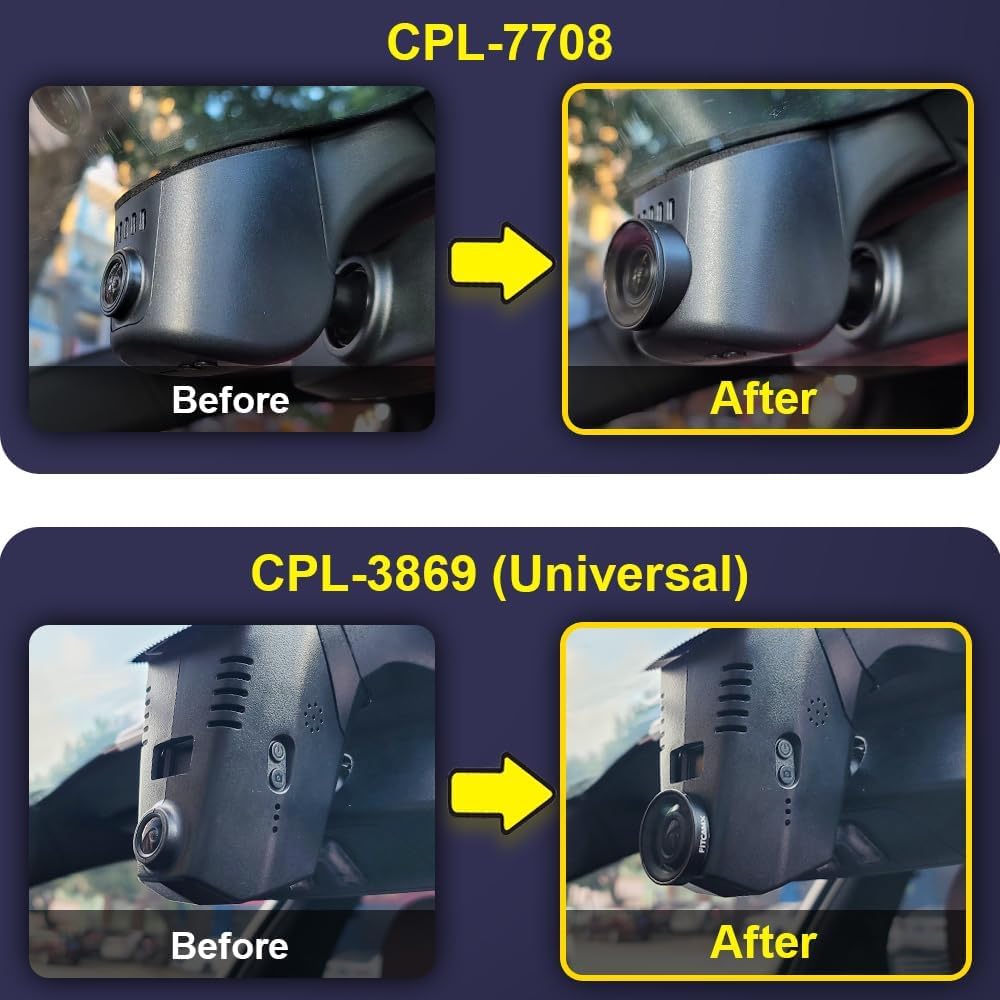 FITCAMX CPL Filter Anti-Glare Circular Polarisationslinse (CPL-3390)