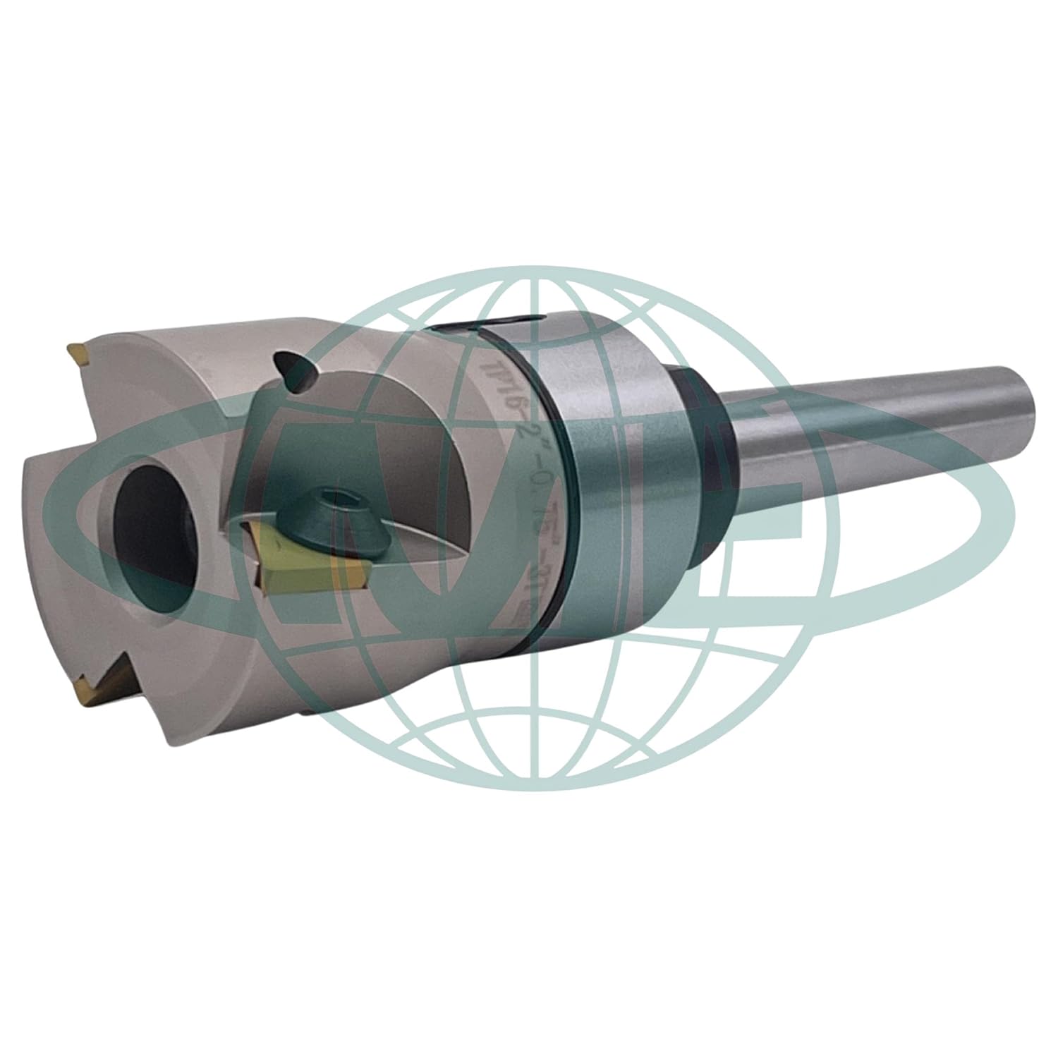 CME 2" 90° Indexable Face Mill w/ MT2 Arbor, TPG322 Inserts Included, 3 Flutes