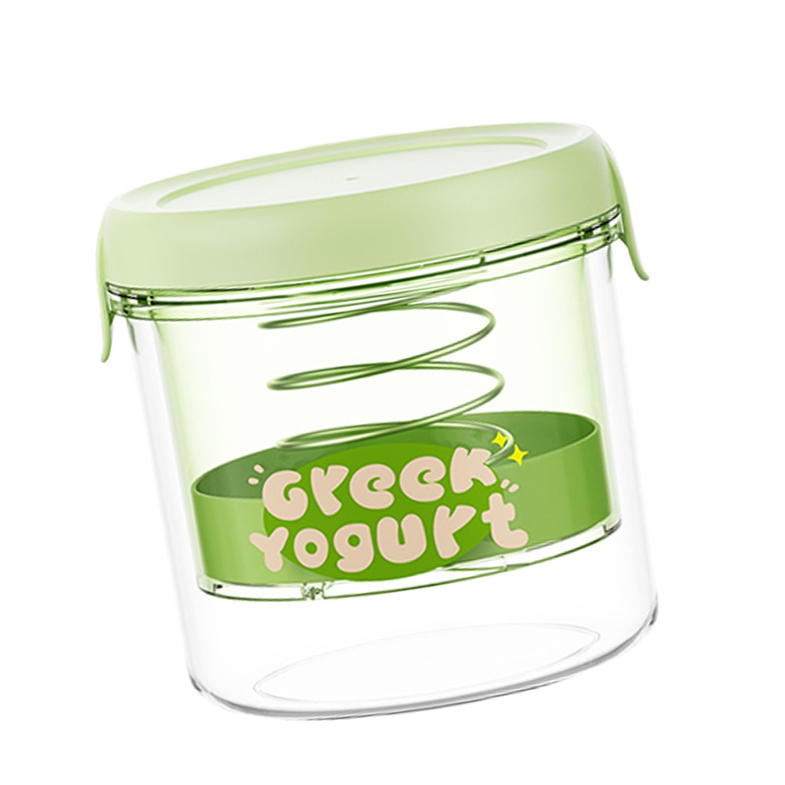 Oxxggkao Efficient Yogurt Strainer User Friendly for Homemade Dairy Multiple Use Sturdy Efficient Filtering Compact Yogurt Strainer