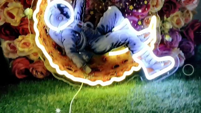 宇宙飛行士 ネオンライト 壁掛け 約45cm Amazon.co.jp : ネオンサイン クールアイスブルー ピンク 宇宙飛行士