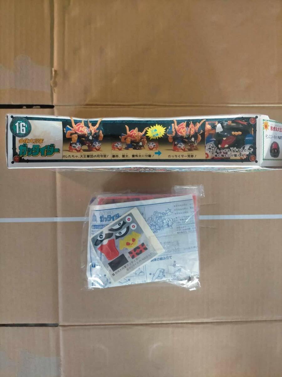 【未組立】タカラ　パロ伝　龍の王者編　合体大将軍　ガッタイダー プラモデル Amazon | パロ伝 プラクション 16 龍の王者 編 合体大将軍