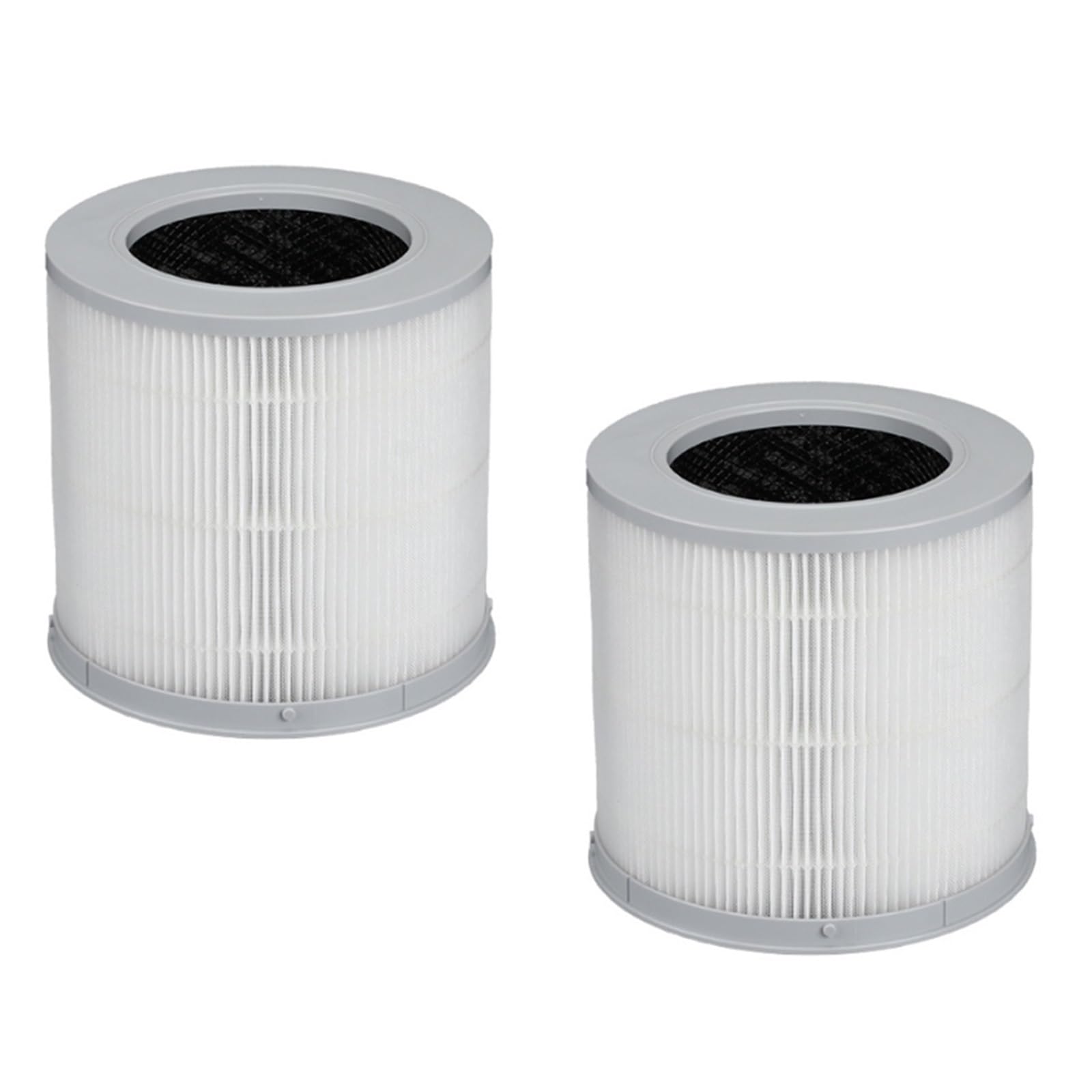 Ycddjjpcv 2 Pcs Filter Air Purifier Replacement Filter，Compatible For Xiaomi Smart Air Purifier 4 Compact，H13 Hepa 3-Stage Filtration Activated Carbon Filter