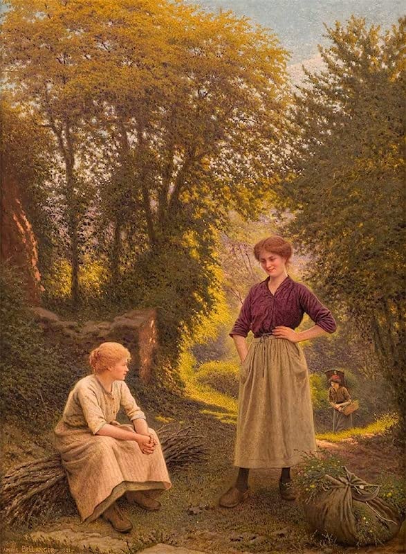 Affiche impression sur toile de maître Bellanger 60x90cm