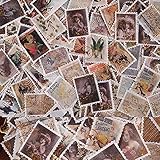 Verschiedene Muster: Es gibt viele Designs im Vintage-Stil: weltweite Touristenattraktionen, Vögel, Pflanzen und Blumen, Insekten, Weltraumelemente usw.