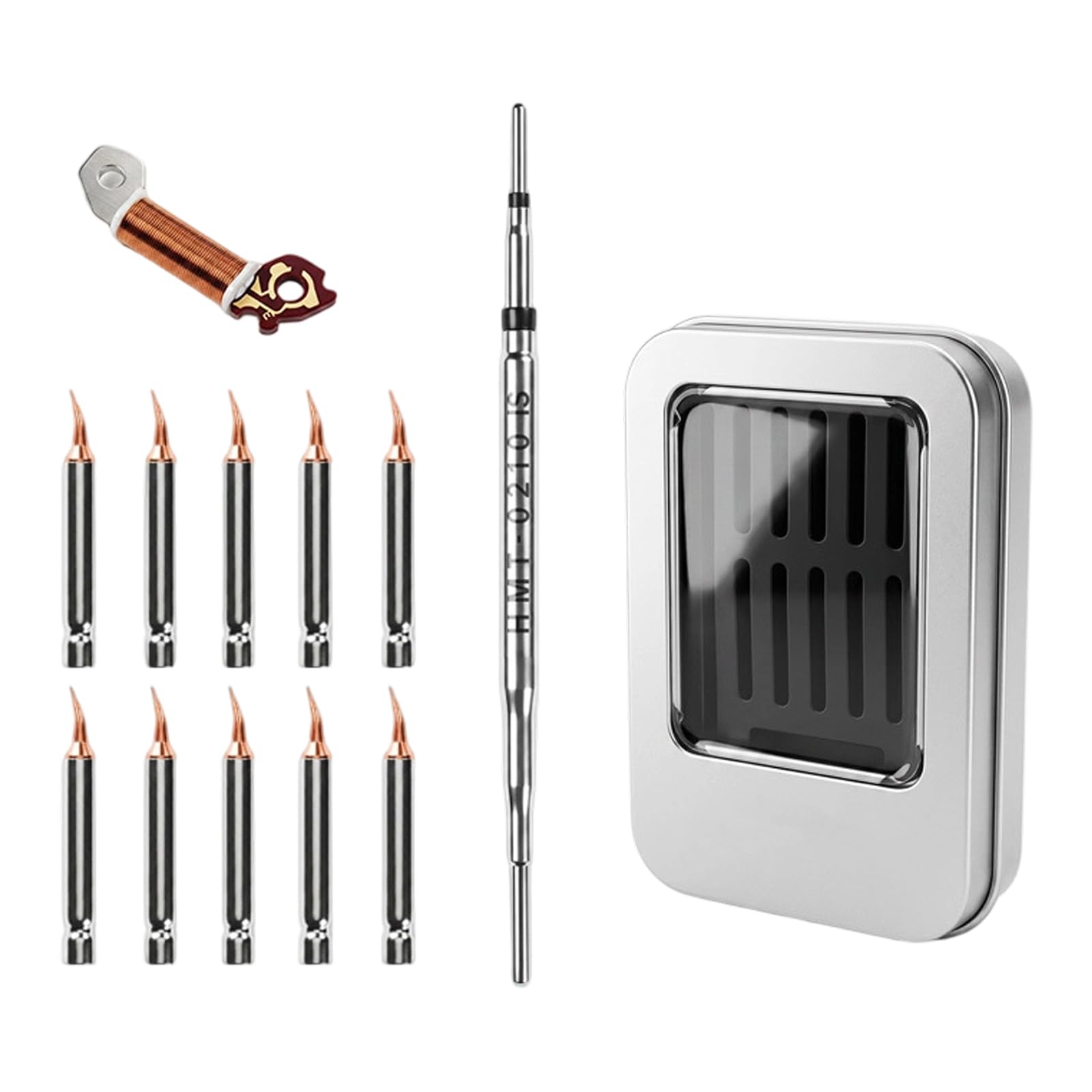 Mekalero Elbow Soldering Iron Welding Tip Integrated Head For C210 Series Solder Station Electronics Work Replaceable