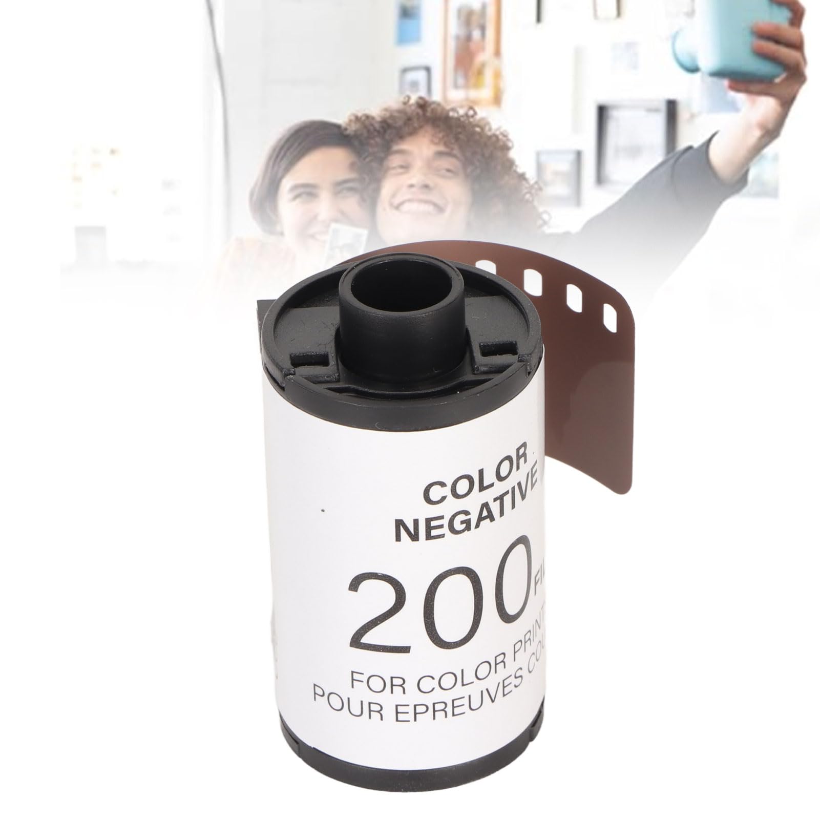 Amazon | 35mm カラープリントフィルム、8 枚撮り、200 度の光感度