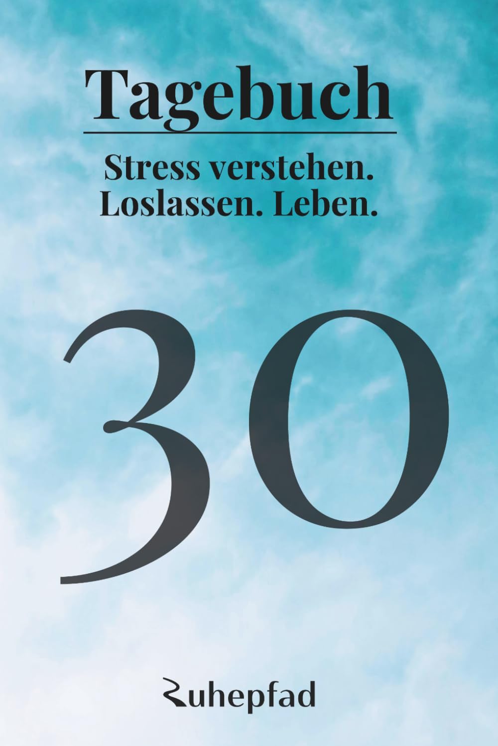 Stress verstehen. Loslassen. Leben.: Das 30-Tage Journal zur Selbstreflexion & Achtsamkeit – mit Stress-Tracker, täglichen Denkimpulsen und Raum für ... Überlastung & anhaltender Erschöpfung