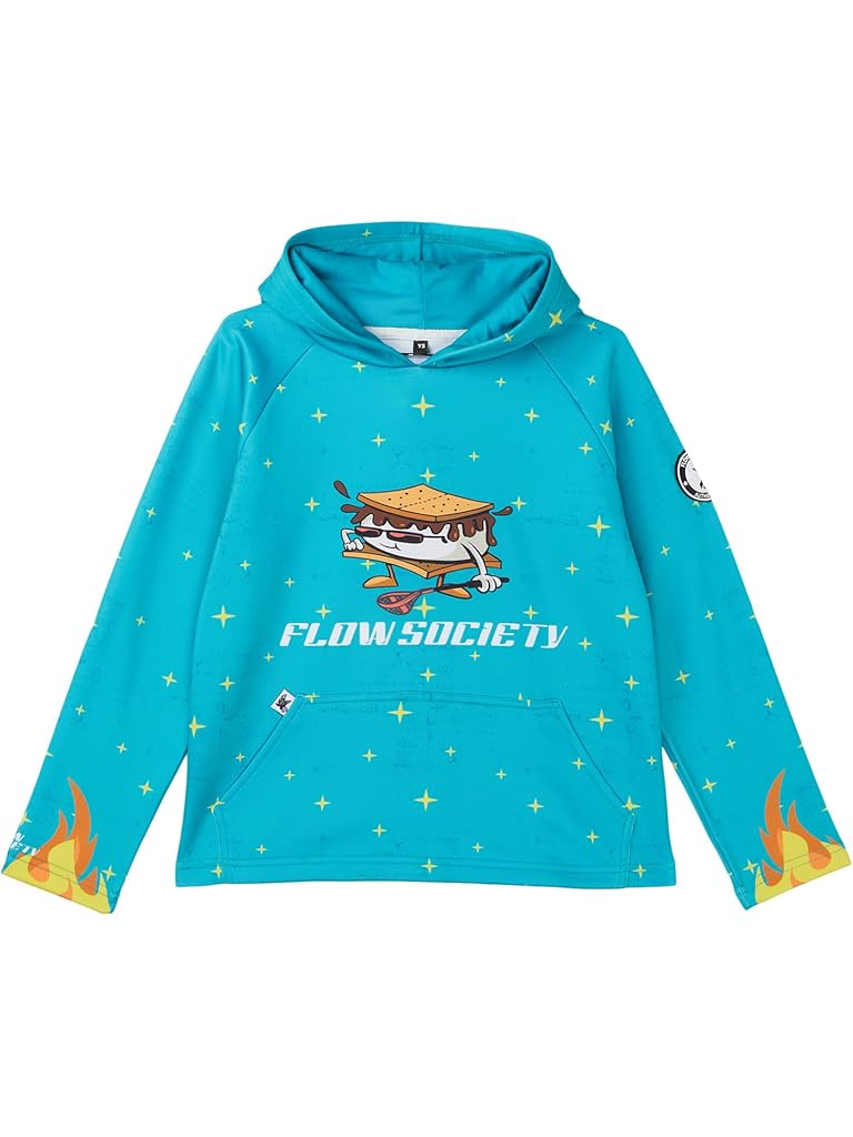 Blue FLOW SOCIETY Youth S'mores Society Hoodie (Little Kid/Big Kid)