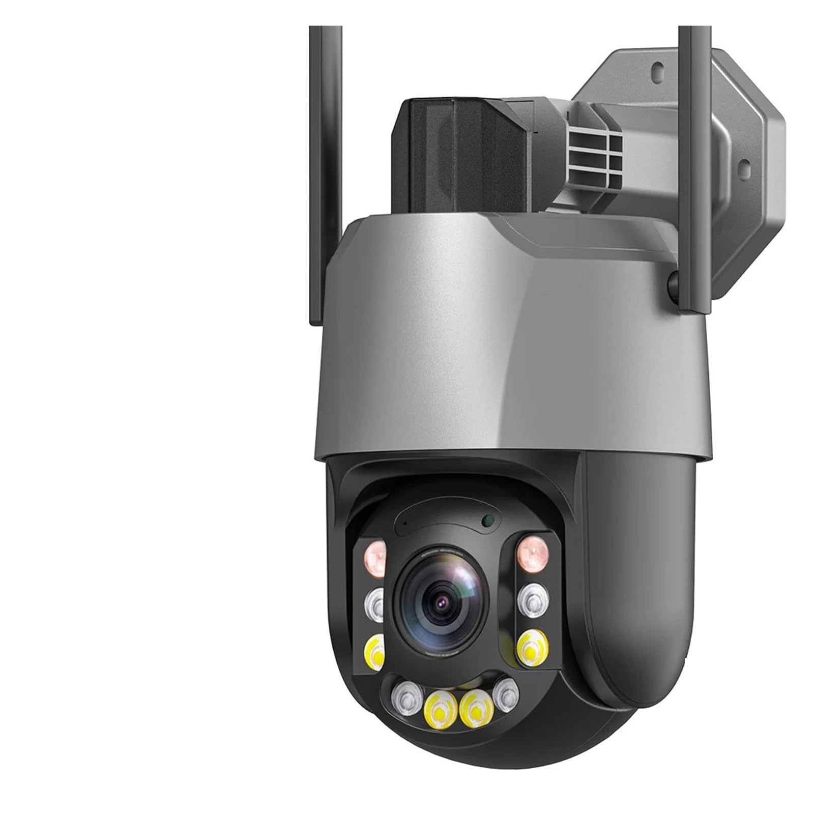 Oshpmbdlyfj Uk Plug Outdoor Wifi 50X Zoom 4K 8Mp Ptz Security Camera Human Detection Wireless Video Surveillance Camera(,8Mp - Wifi - 128G)