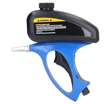 Wedinard Stainless Steel Blasting Tools Lightweight, top-loading, heavy-duty, portable sandblaster