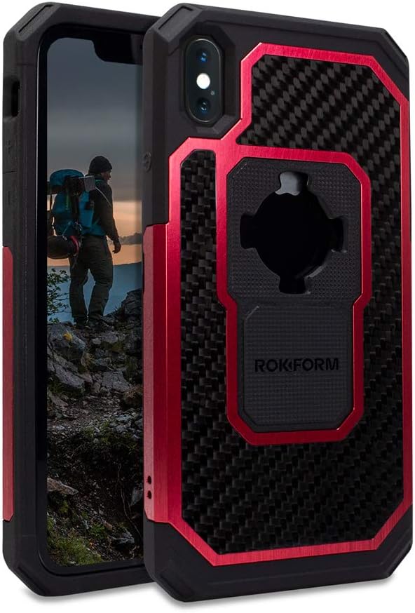 Rokform iPhone XS Max Case with Twist Lock
