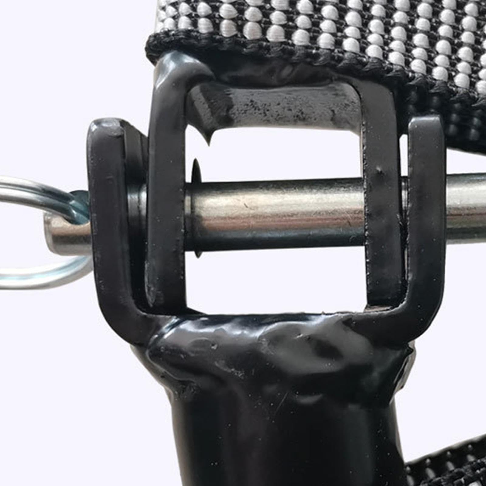 Milageto Trampolino per Bambini Resistente E Pieghevole con Ampie Fasce Elastiche Antiscivolo E Telaio Compatto, Ideale per Allenamento Fisico, Giochi in Casa,