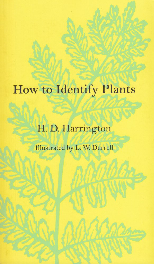 Buy How To Identify Plants — BookShops.in