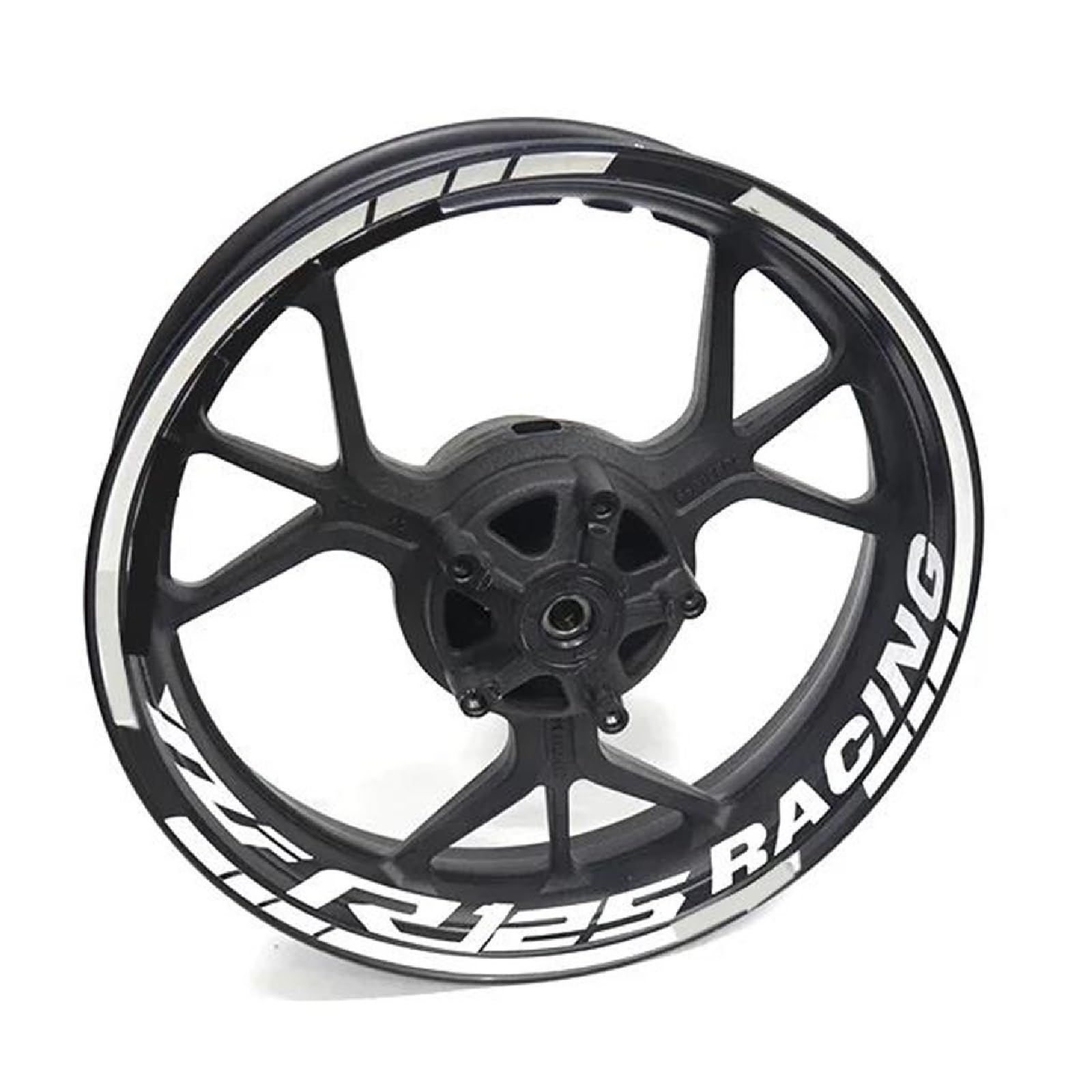 Motorcycle Wheel Stickers for Yamaha YZFR125 YZF R125 Motorbike