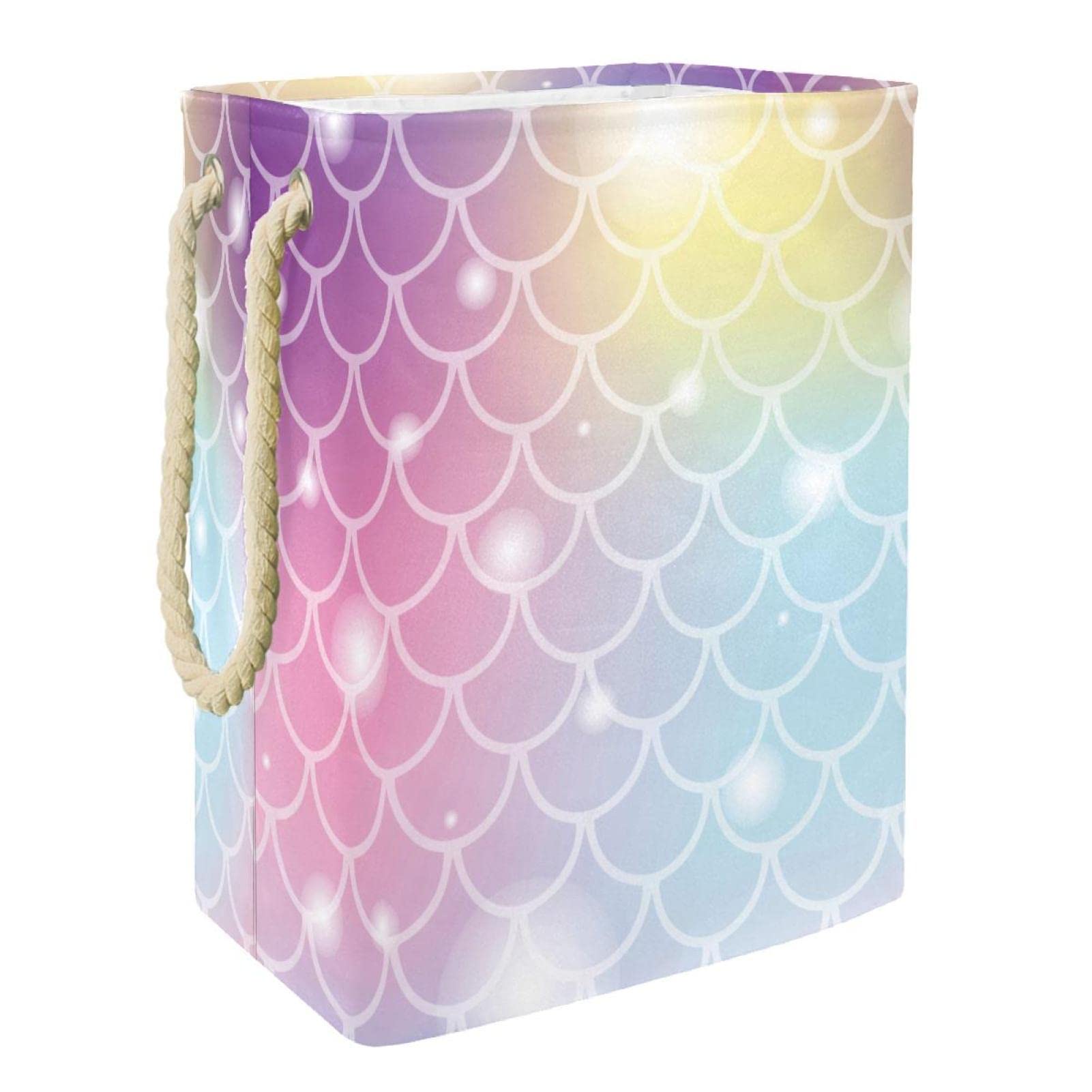 Panier à linge grand format pour vêtements sales et rangement de chambre