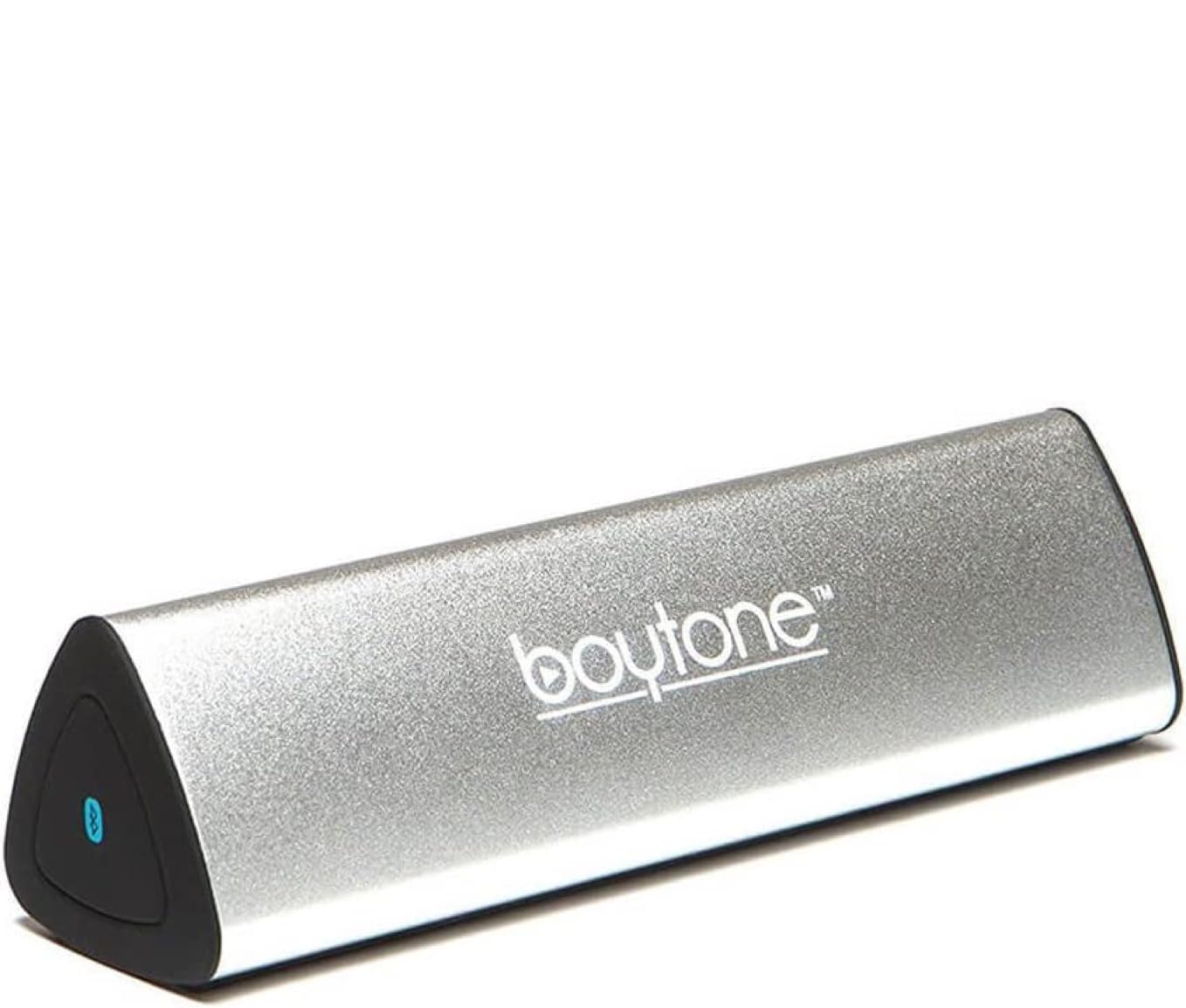 BoytoneBT-120SL Portable Wireless Bluetooth Speaker, Built-in Microphone, 2 Stereo Speaker, Rechargeable Battery. Aluminum Casing. Works with iPhone, iPad, Samsung, Tablets and Other Smart Phones