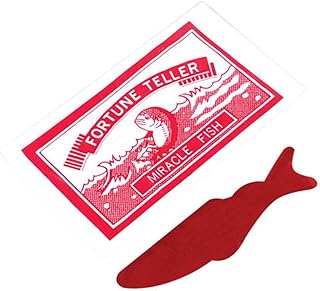 U.S. Toy Bulk Pack of 72 Large Fortune Telling Fish Party Favors