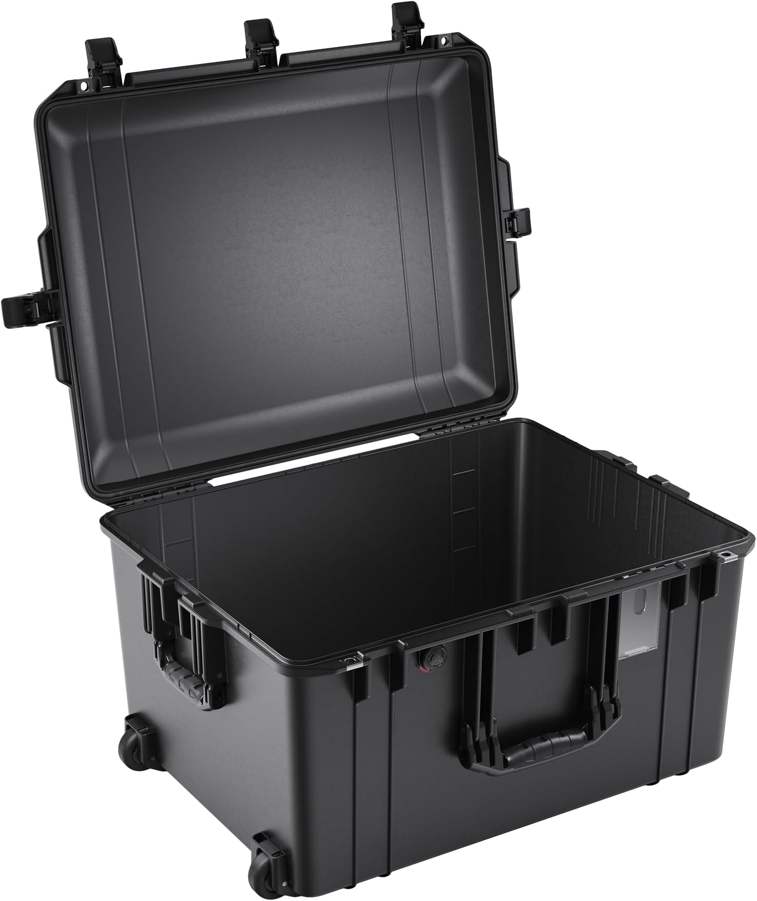 Pelican Air 1637 Case No Foam (2020 Edition with Push Button Latches) - Black, 016370-0011-110