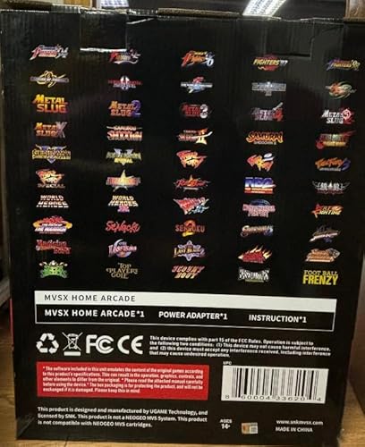 BORNE ARCADE MVSX type BARTOP SNK NEO GEO Neuf - vue 6