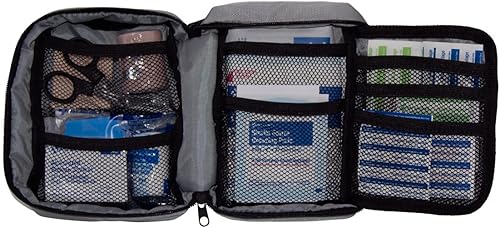 Miniatura 4 de Pac-Kit Trailblazer 2 - Kit de primeros auxilios para exteriores, senderismo, camping y viajes al aire libre, 74 piezas