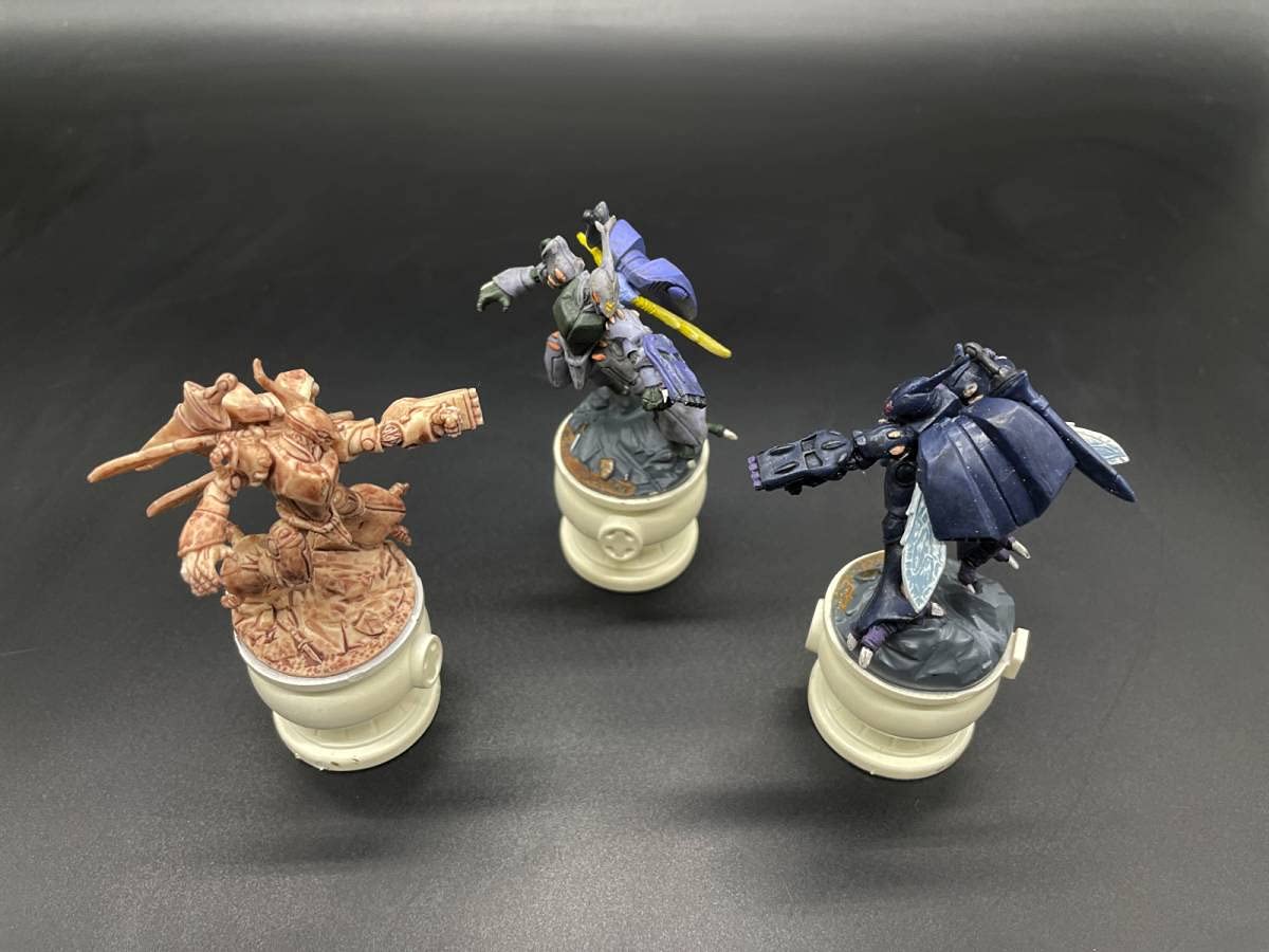 聖戦士ダンバイン チェスピースコレクション Amazon.co.jp: メガハウスチェスピースコレクションDX 聖戦士
