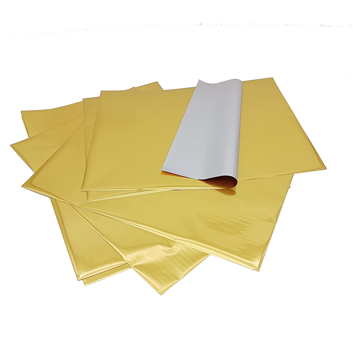 Feuilles de transfert métallique Alinacutle pour décorer un planificateur