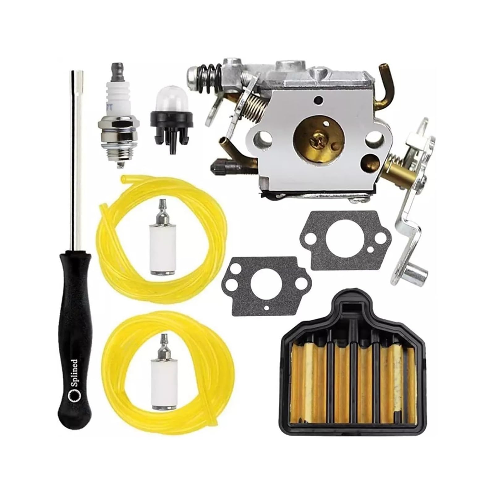 Carburador para Poulan para Pro PP5020AV PP5020 PP5020AVX para Motosierra # para Zama C1M-W47 regiones