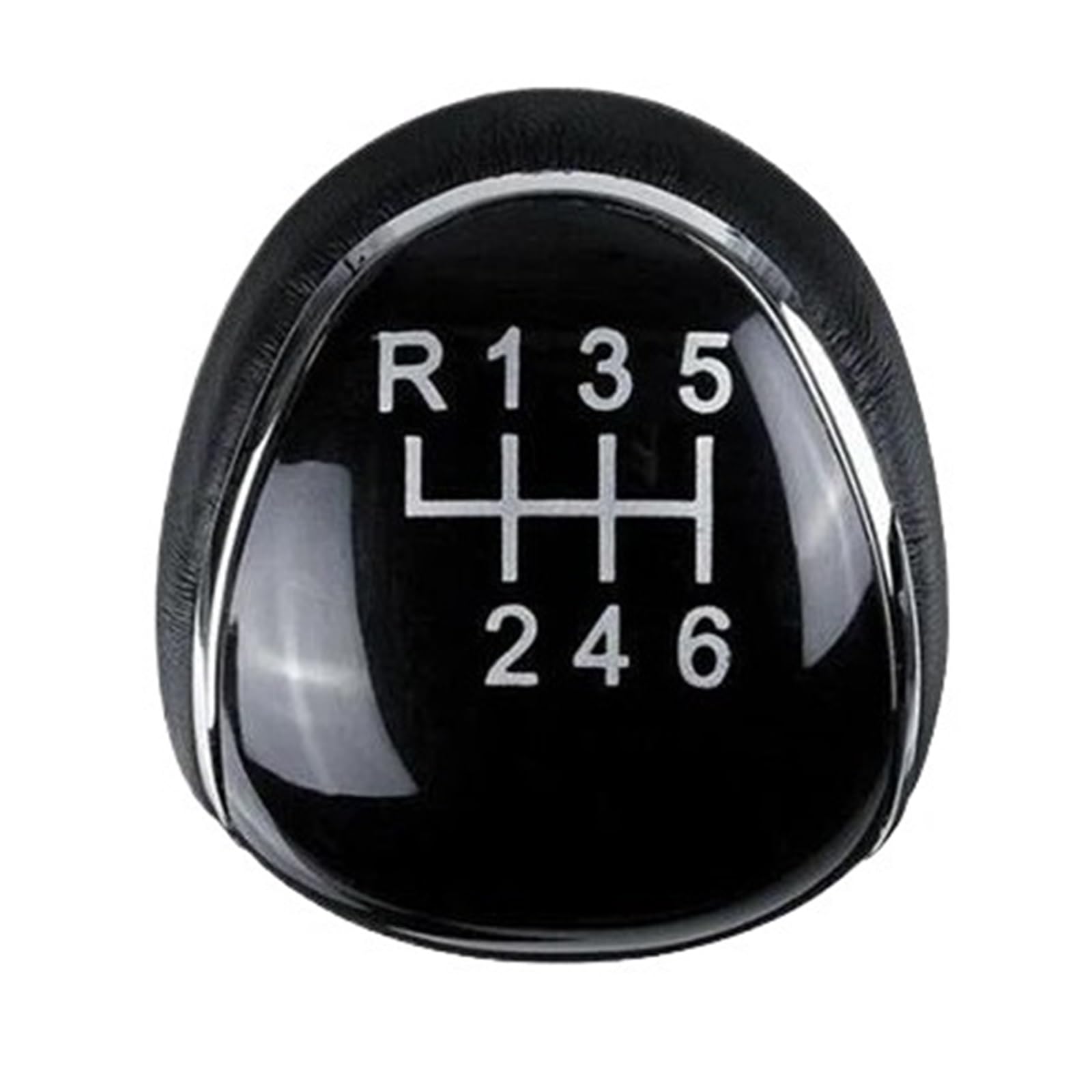 XZCVTYW 6 Speed Gear Shift Knob Stick Shifter Car Speed Shifter Stick for Ford for Focus Mk2 Mk3 Grand C-Max Kuga Mondeo IV Mk4 S-Max 2007 2008 2012 Car Gear Shift Knob