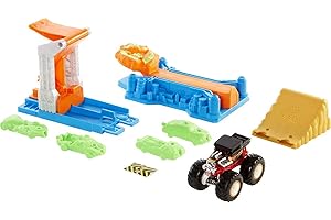 Monster Trucks Launch N Bash Playset