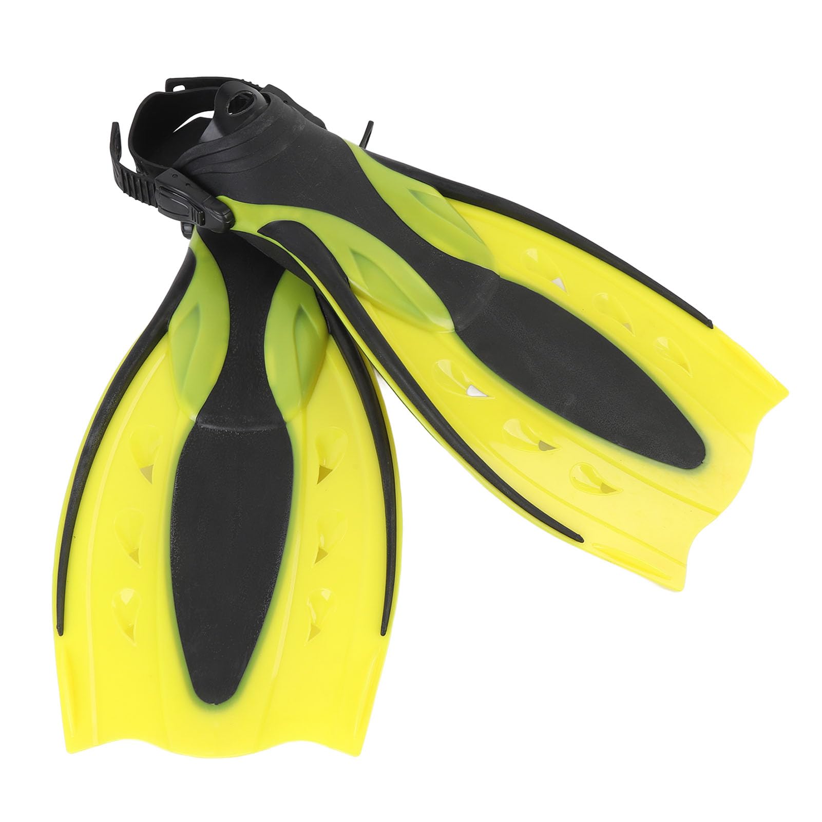 Bnineteenteam Aletas de Natación, Cómodas Aletas de Buceo Cortas de Goma con Eficiencia de Patada Mejorada para Bucear y Entrenar