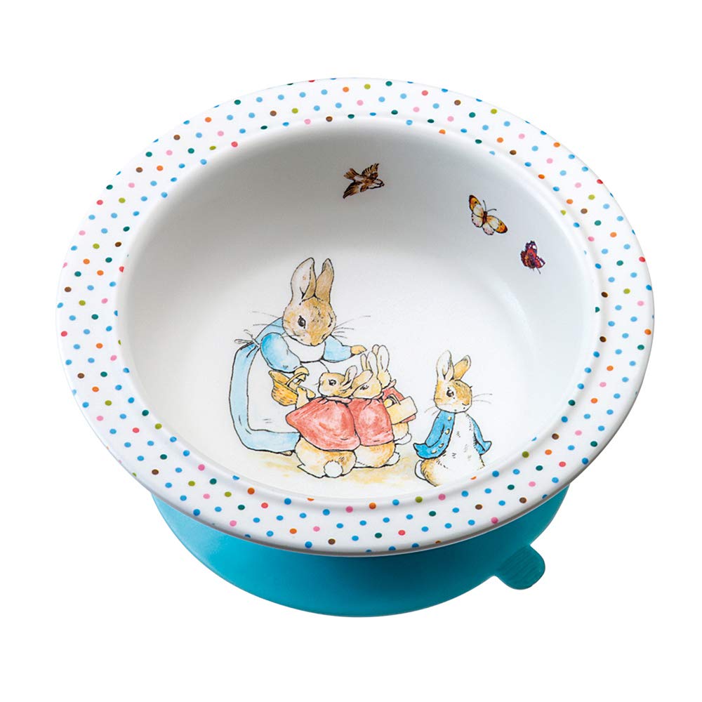 Petit Jour ParisSchale mit Saugboden Peter Hase - Perfekt für das Frühstück - BP902G