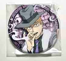 【匿名配送】モブサイコ100 Ⅲ　DMMスクラッチ　執事　缶バッジ　霊幻新隆 モブサイコ100 III アート缶バッジ 霊幻新隆 惑星｜アニメ