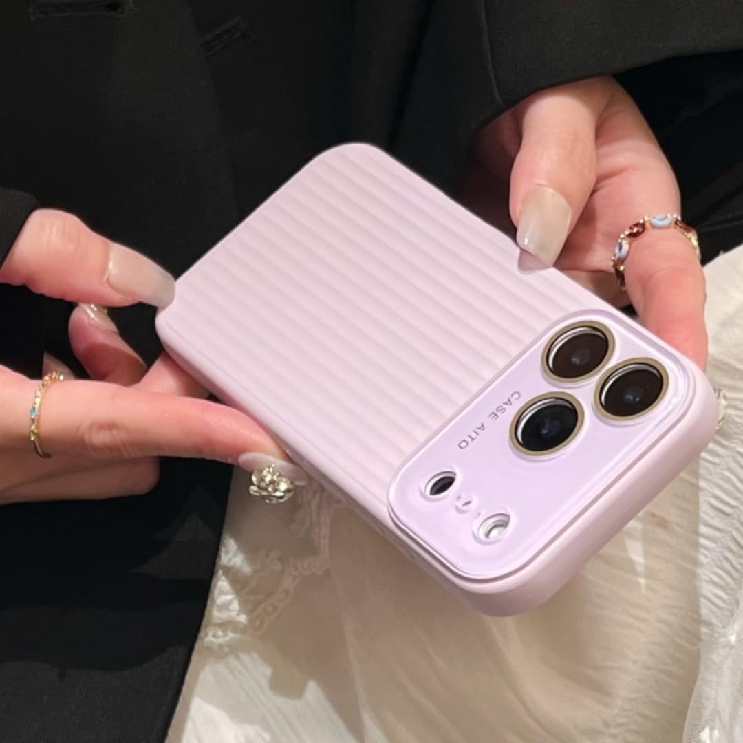 Coque iPhone 12 antichoc mate à rayures - Finition fine haut de gamme - 7