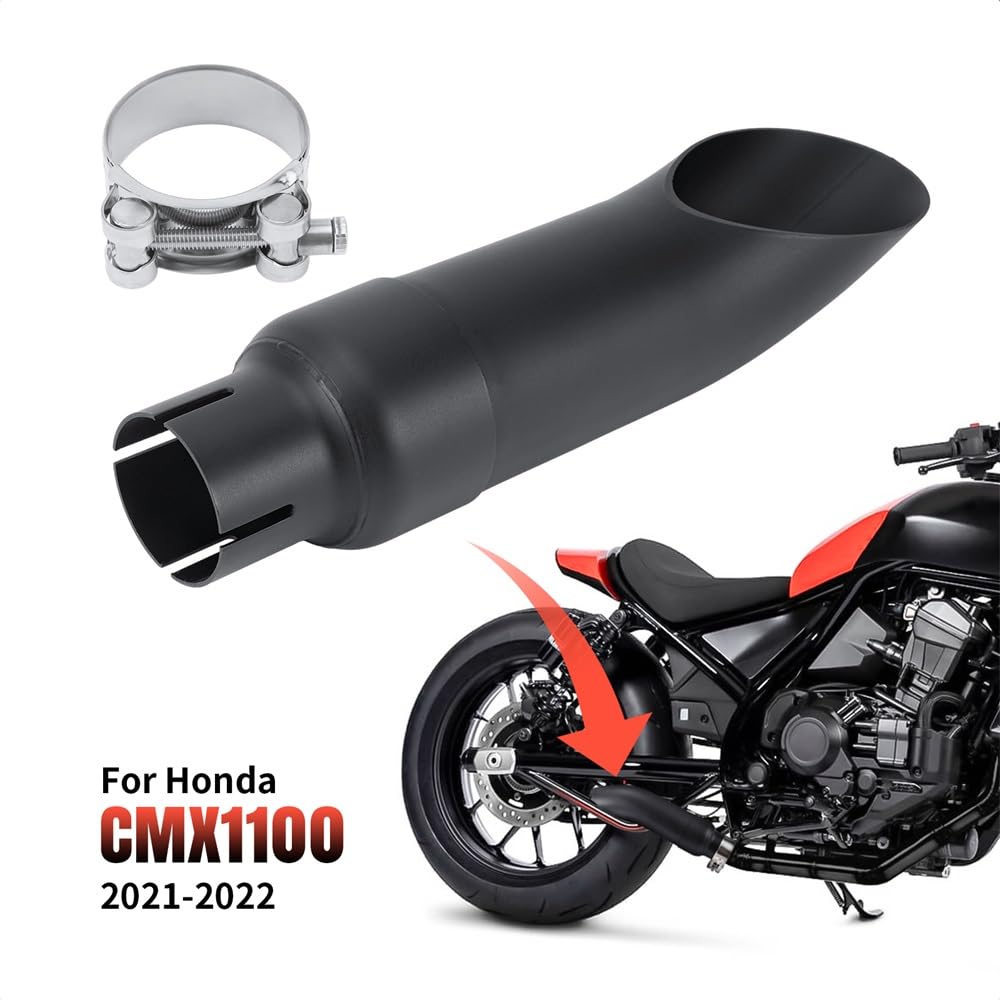 tłumik wychowej wydech Rura Wydechowa Motocykla Shorty Pasuje Do Honda Rebel CMX 1100