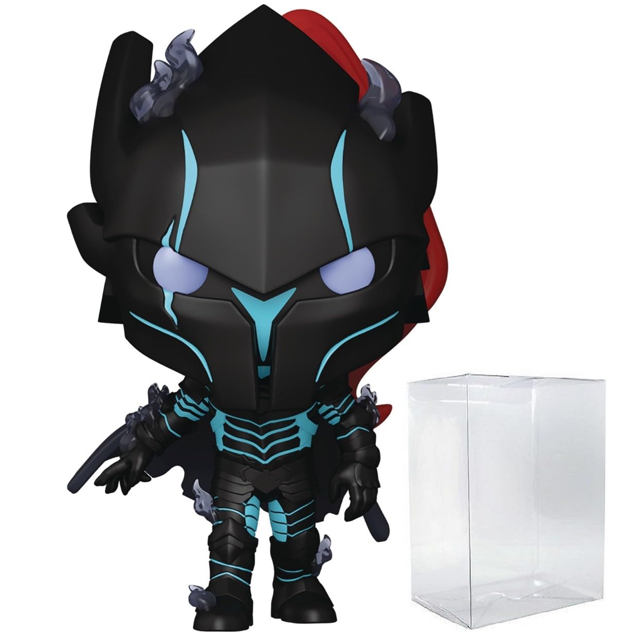 POP Anime: Solo Leveling - Igris #1985 Funko Vinyl Figure (Bundled with Compatible Box Protector Case), Multicolor, 3.75 inches