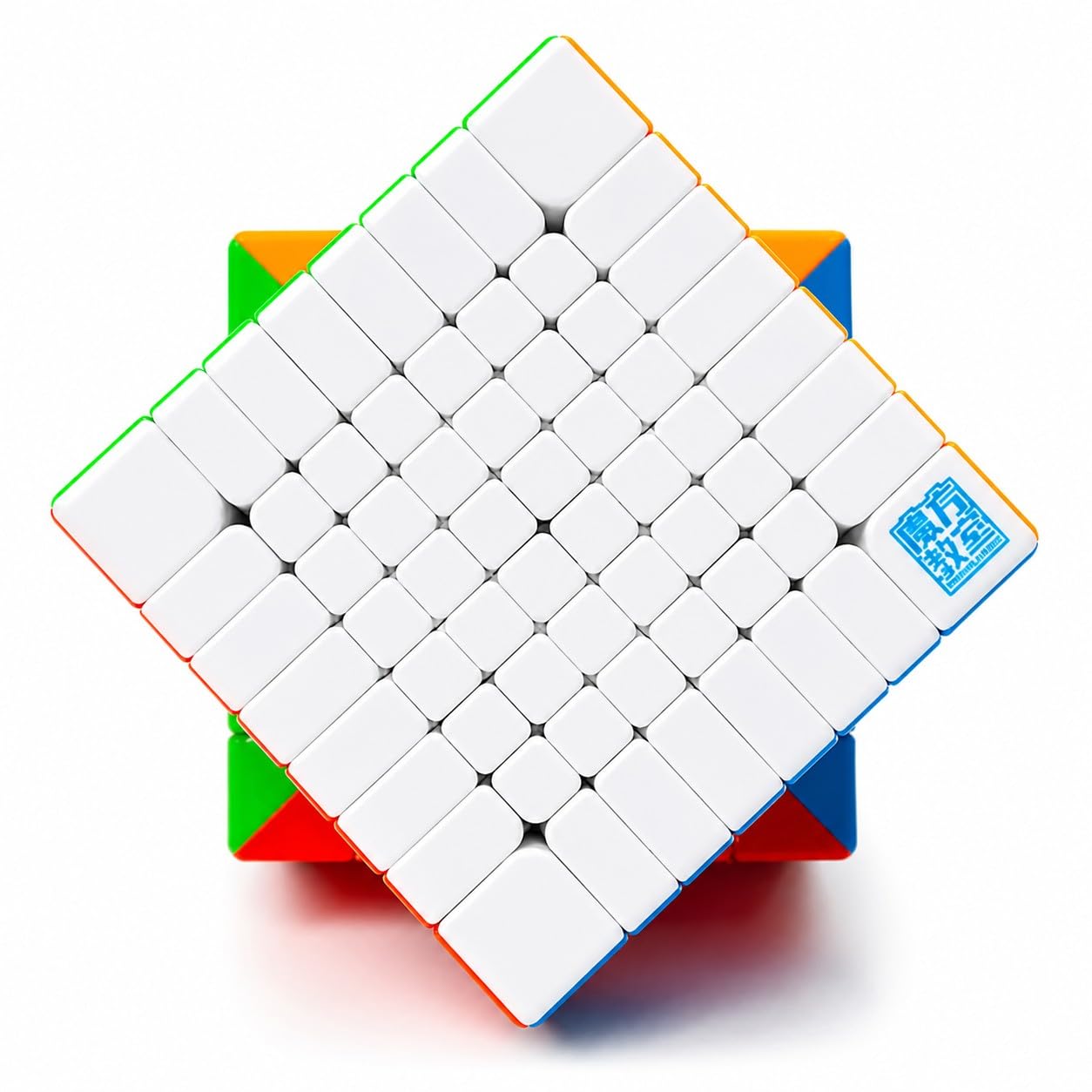 Kiditos MoYu Meilong Professioneller Speed Cube 20,3 x 20,3 cm, kein Abziehbild, für Klassenzimmer, 70 mm groß, magisches Puzzle