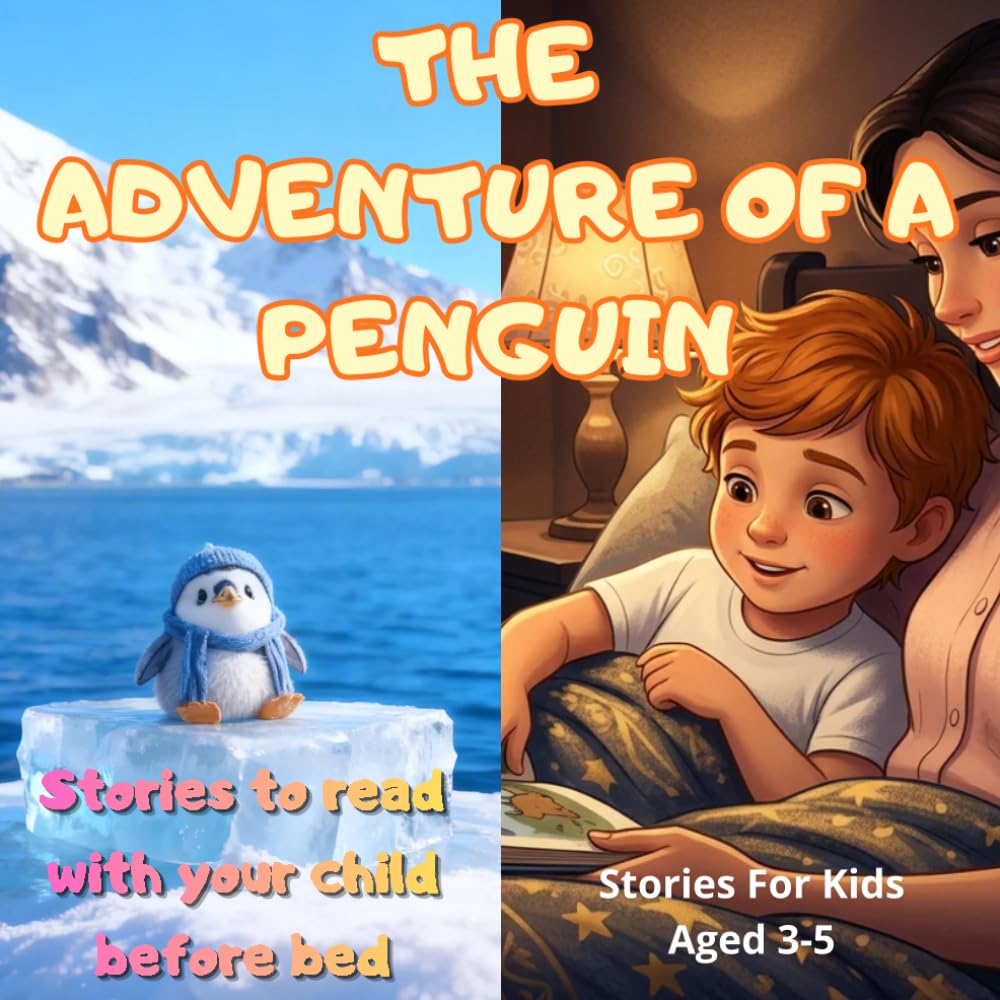 THE ADVENTURE OF A PENGUIN: 20 Little Penguin Adventures to Tell Your Child
