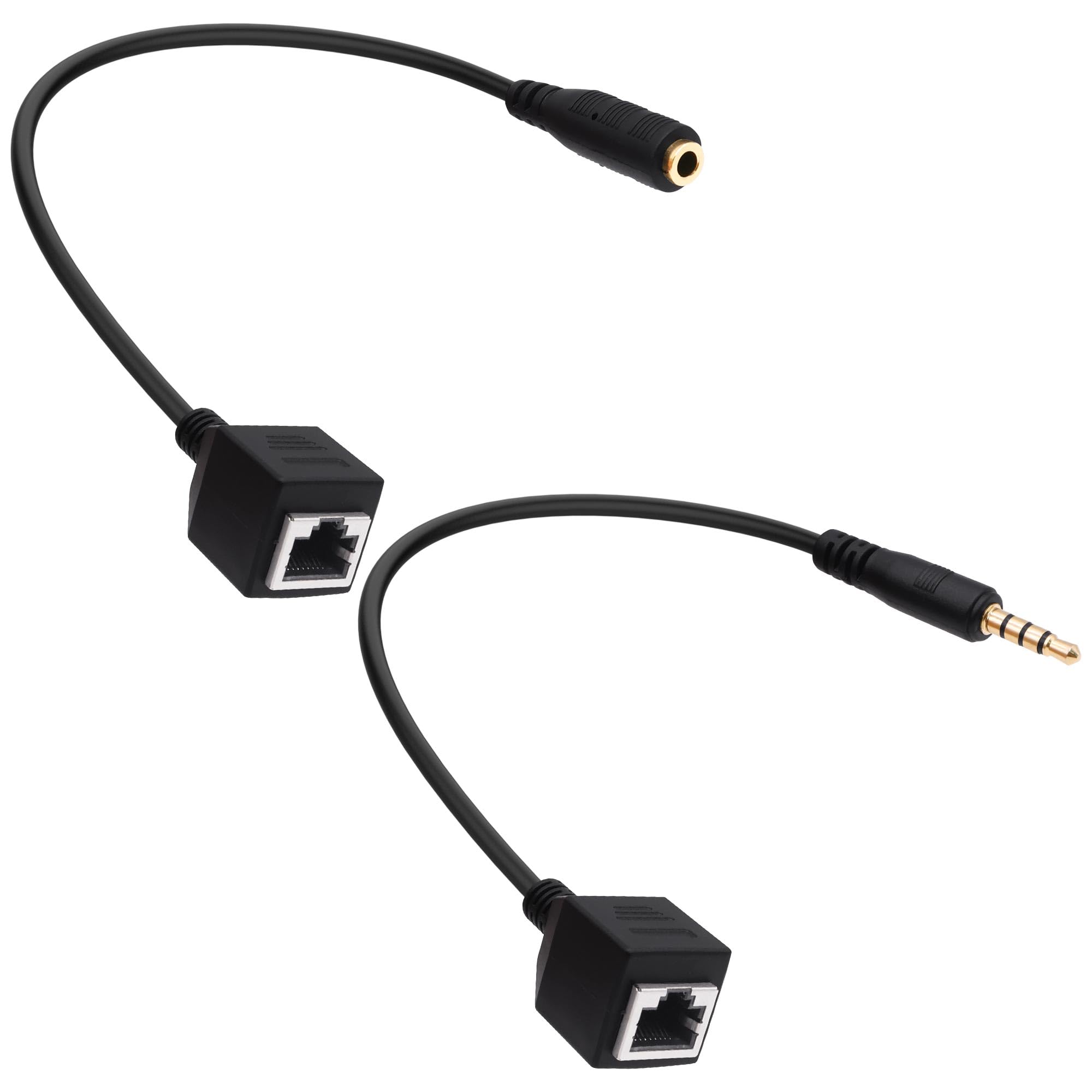 Convertidor extensor de red RJ45 a CC contra pérdidas de señal en pantalla táctil TRRS 8