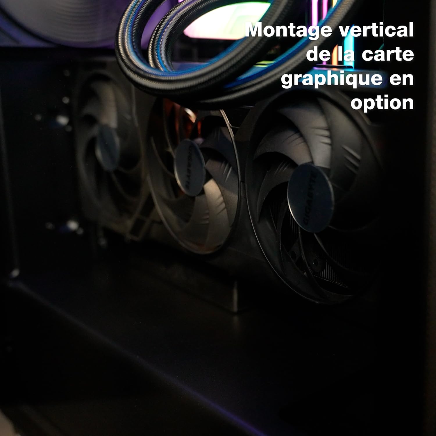 be quiet! Pure Base 501 Airflow Black boîtier PC, Panneaux Avant supérieur, 2 Ventilateurs Pure Wings 3 140 mm PWM préinstallés, Forte Pression d’air, Espace généreux, USB 3.2 Gen. 2 Type C