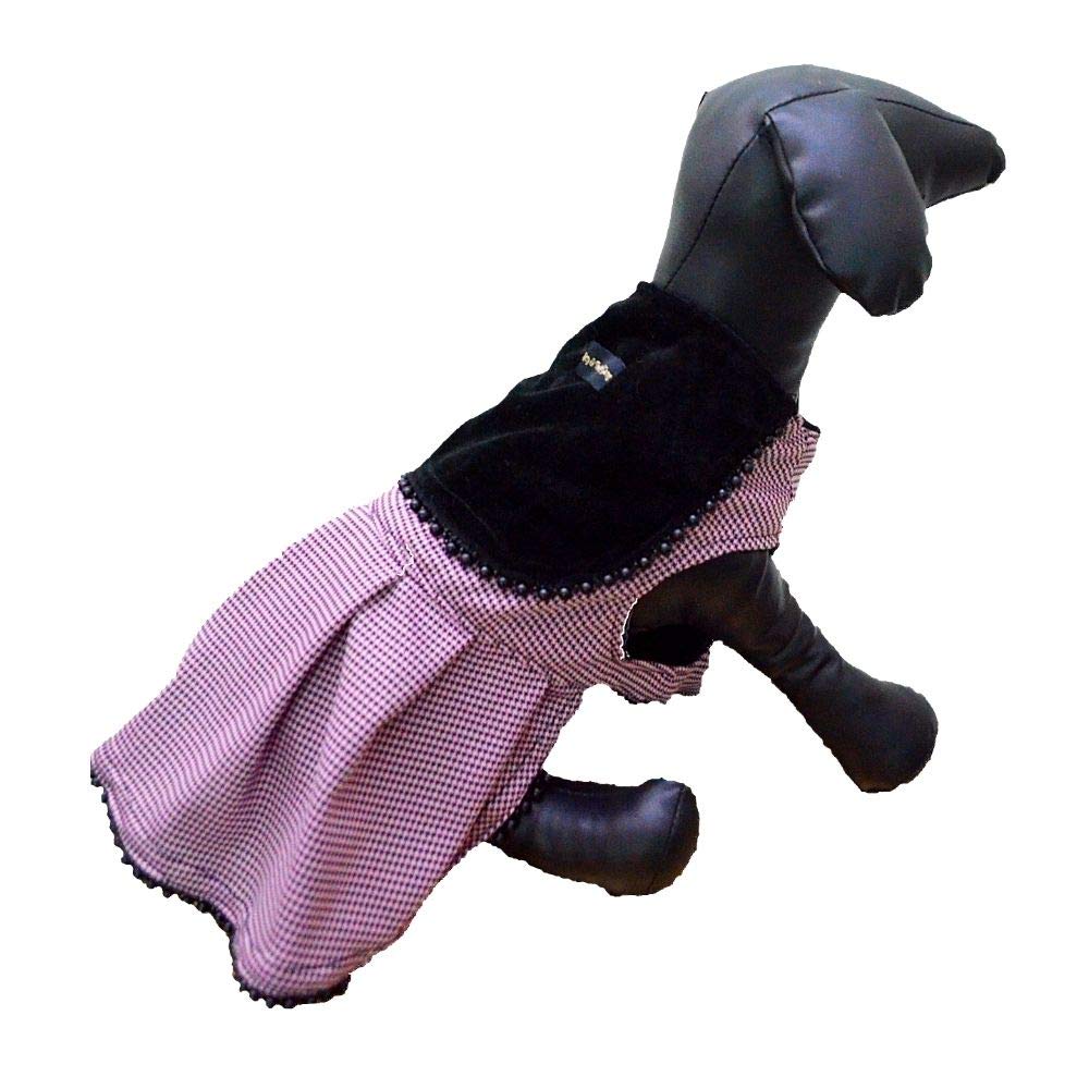 See full amazon price history chart for Kitty & The Woof Gang Purple Party Dress with Black Velvet top | Black Beaded Corners | Dog, Cat and Puppies Dress for Small Medium Large Dog Female | Size XXS Kitty & The Woof Gang Purple Party Dress with Black Velvet top | Black Beaded Corners | Dog, Cat and Puppies Dress for Small Medium Large Dog Female | Size XXS (B08F7Z44LD) Amazon Price History, Amazon Price Tracker