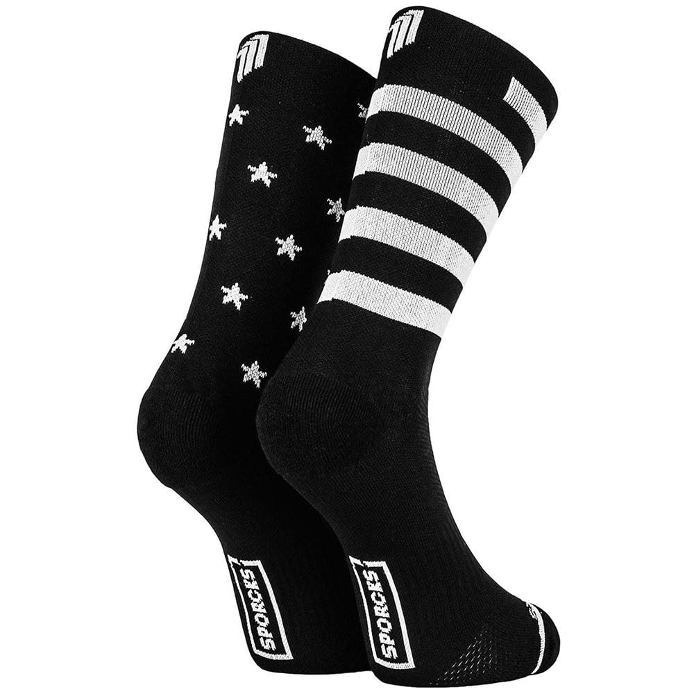 Sporcks Men's Black Legend Socks Eu 41-43