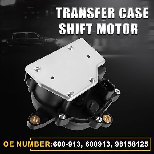 Miniatura 3 de Fexhull Motor de caja de transferencia 4WD 600-913 para Chevrolet Colorado 2004-2012  Compatible con GMC Canyon 2004-2012, número OE 600913, 98158125