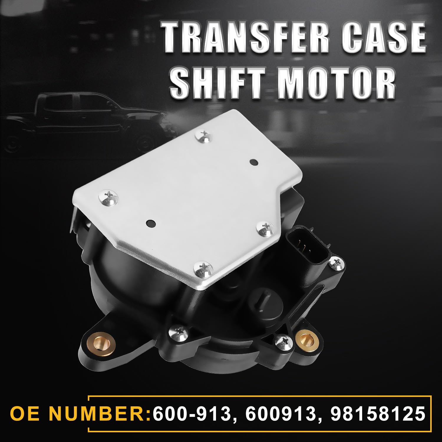 600-913 4WD Transfer Case Motor Fit for Chevrolet Colorado 2004-2012 | Fit for GMC Canyon 2004-2012, OE Number 600913, 98158125