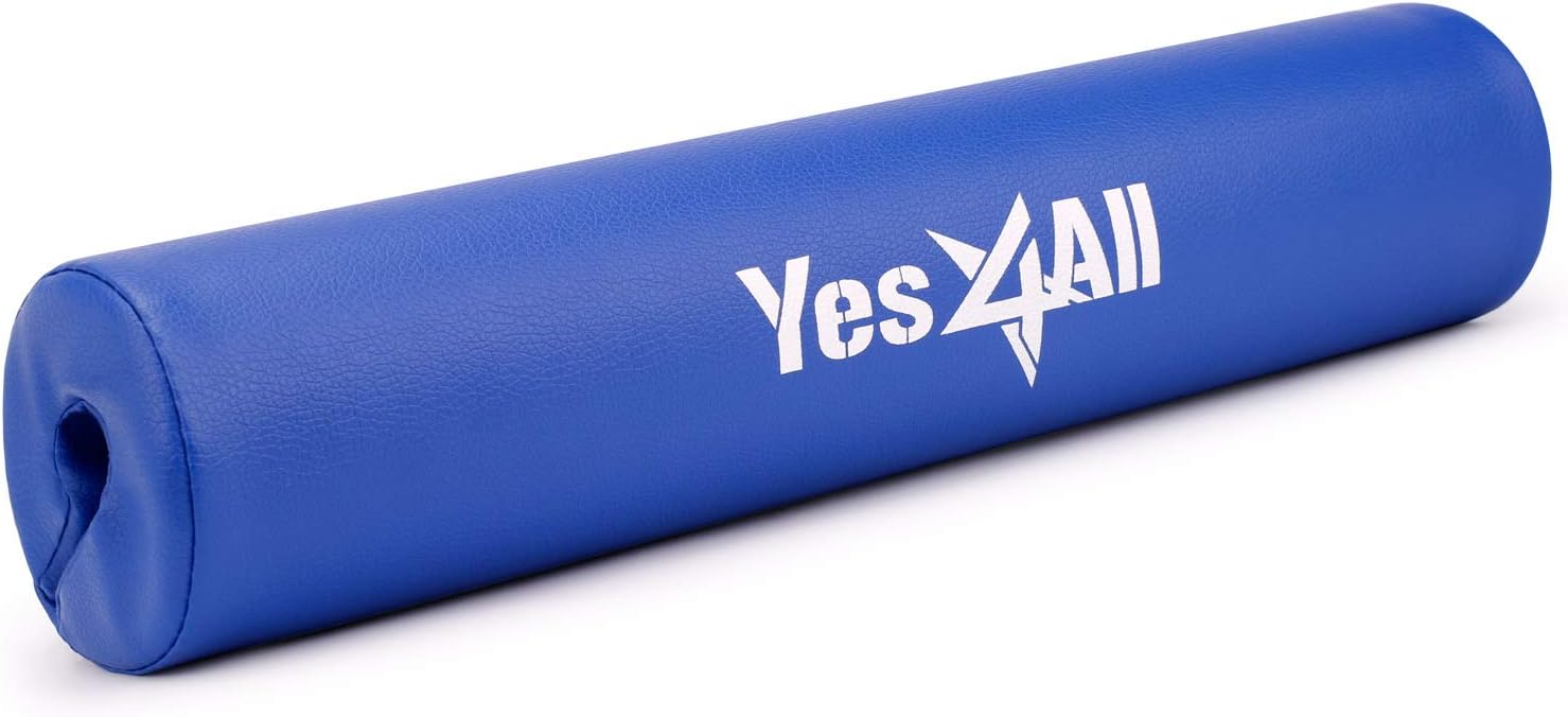 Yes4All Olympic Adapter Sleeve 12" with 600LB Capacity, Converts 1" Standard Weight Plate Posts to 2" Olympic Weight Plate Posts