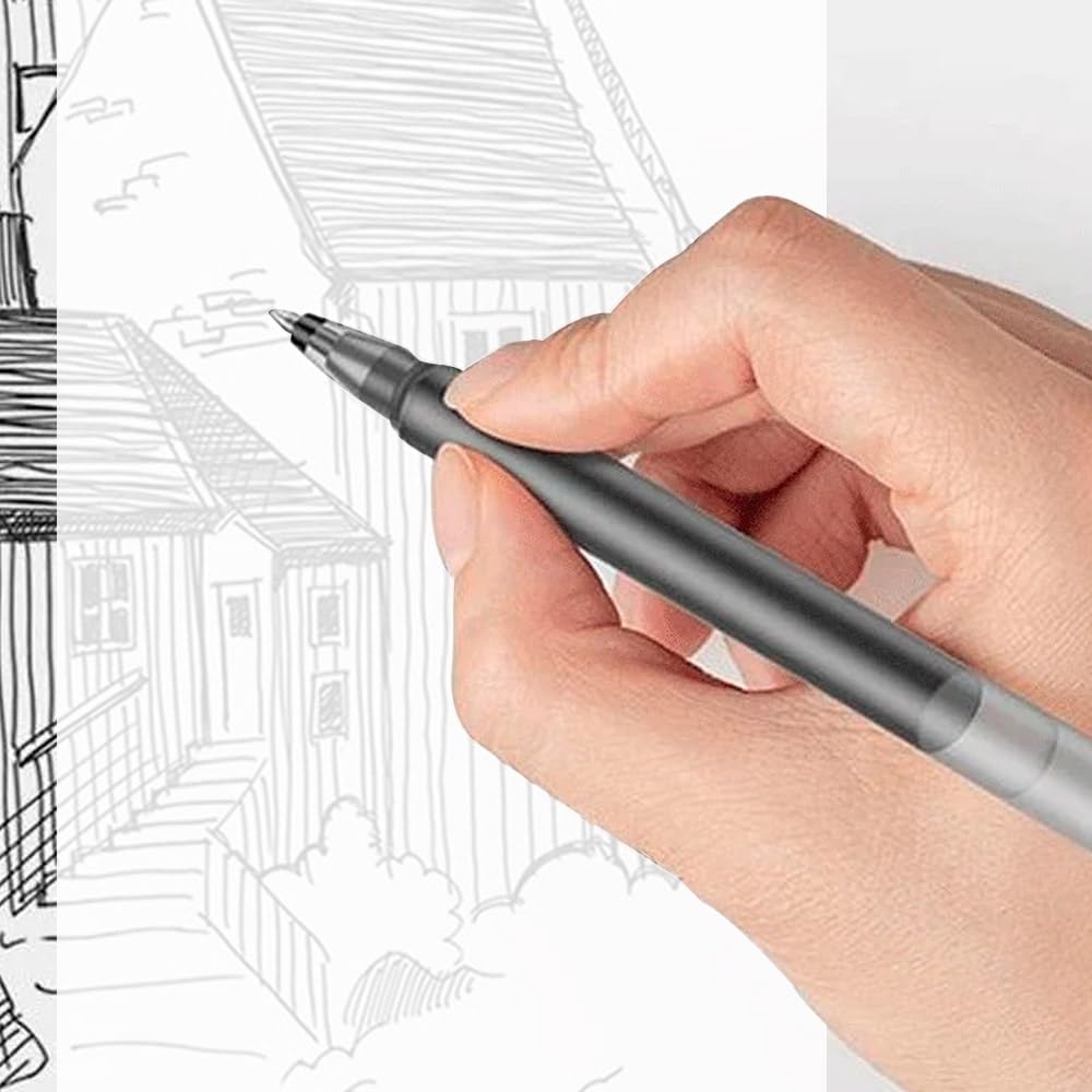 Jinsion Papier Calque en Rouleau 30cm x 50m, 24 g/m², Papier Transparent, Papier à Patron, Grand Format pour Couture, Artisanat, Emballage, Croquis, Dessin, Patron Couture, Bricolage, Craft