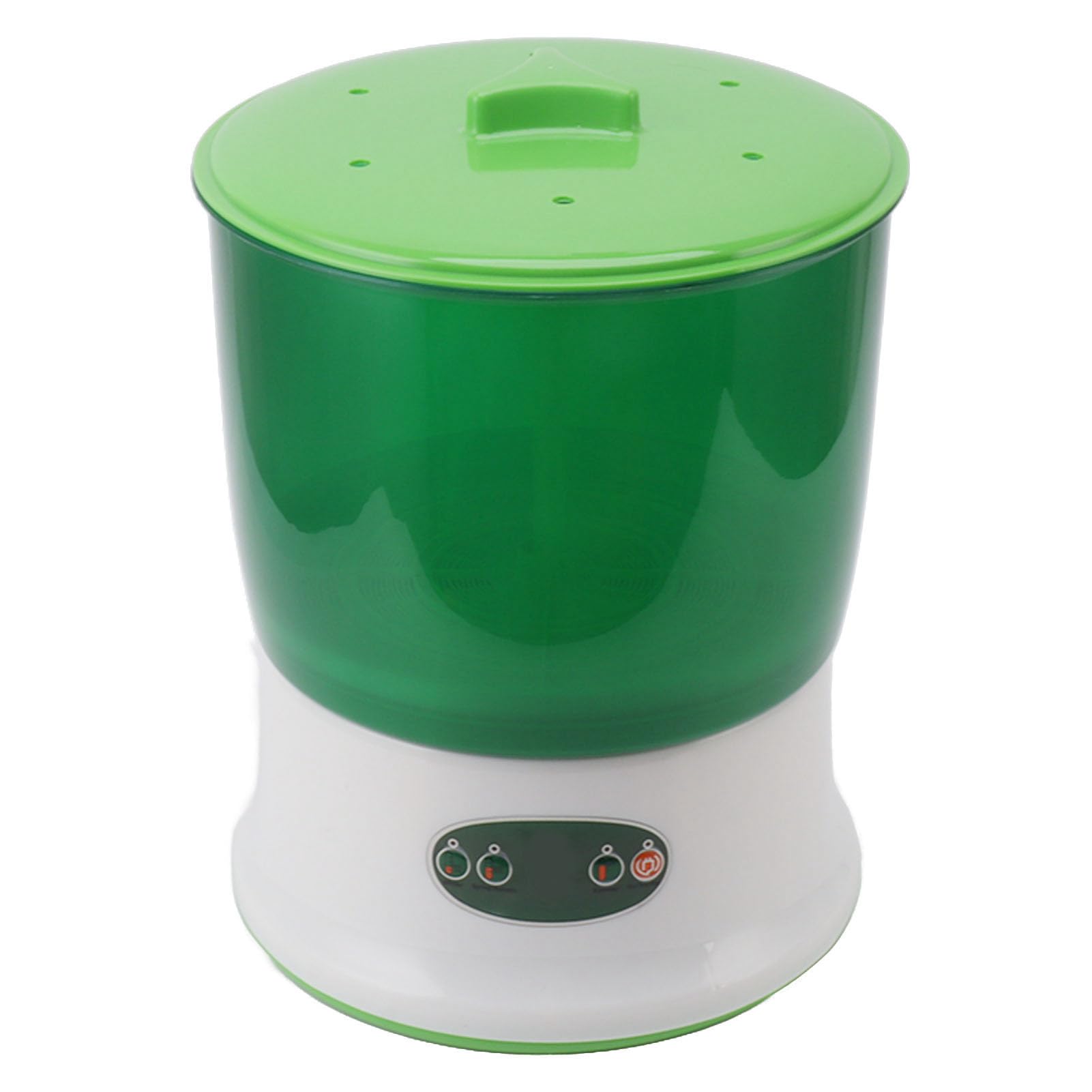 Kit de Culture de Germes de Soja, Kit de Germination des Graines, Contrôle Automatique de Taille Compacte à Croissance Rapide pour la Cuisine (Plug UE 220V)